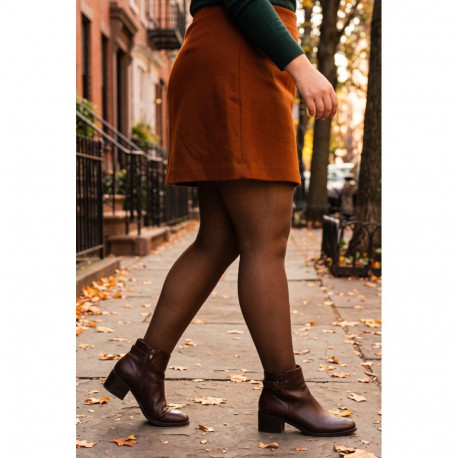 SOKISAHTEL GLOW plus size pruunid sukkpüksid