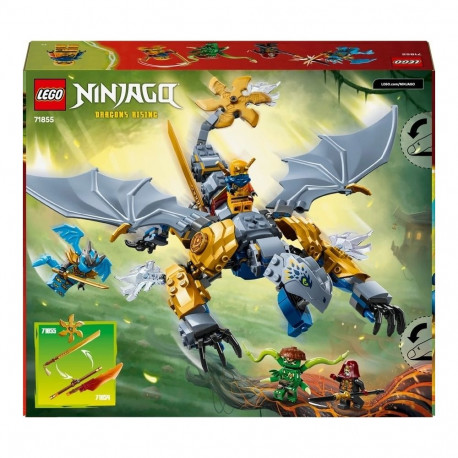 LEGO Ninjago draakonilahing Riyu 71855