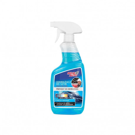 Autoakende jääsulatusvahend N76-007 650ML