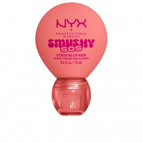 NYX PROFESSIONAL MAKE UP niisutav huulemask SMUSHY SOS 12ml, virsik