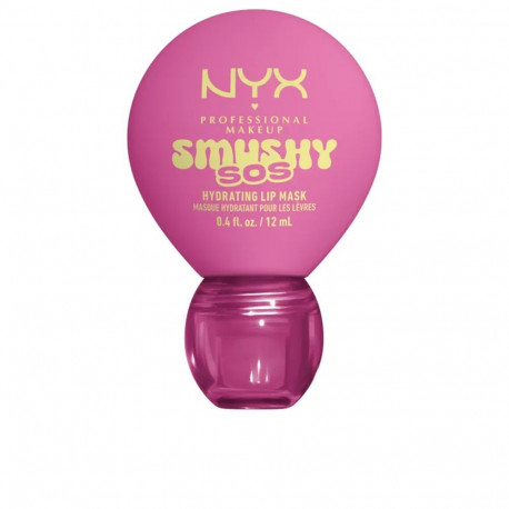 NYX PROFESSIONAL MAKE UP niisutav huulemask SMUSHY SOS 12ml, #Laven