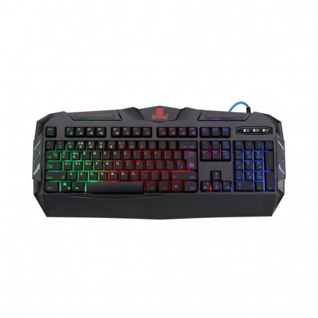 Gaming Keyboard - DEFENDER WEREWOLF GK-120DL Wired Membrane Backlit 104 Keys