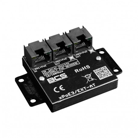 POE lüliti BCS POWER BCS-xPoE3/EXT-AT