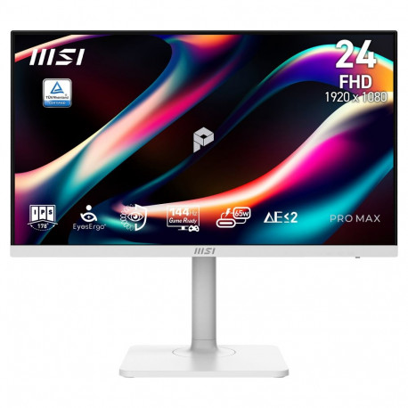"60,5 cm (23.8"") 1920 x 1080 Pixel MSI 9S6-3PF44H-001 16:9 Full HD IPS 4 ms 144 Hz HDR DisplayPort 
