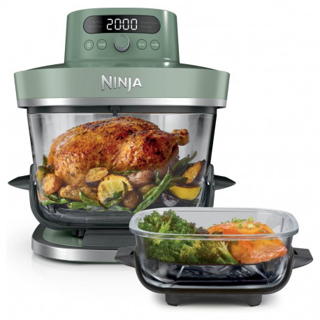 "AS090EUGN Crispi Pro Air fryer, 5.7 L, Green"