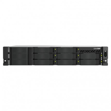 "QNAP TS-h1073BXeU-RP-8G NAS System 8+2-Bay NVMe SSD SATA NAS redundante Stromversorgung"
