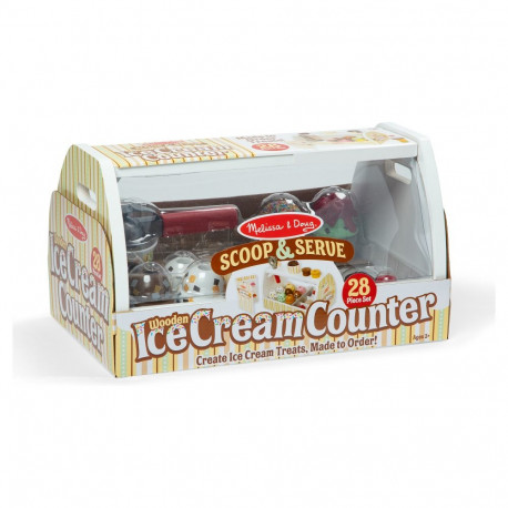 "Melissa & Doug - Scoop & Serve Eistheke"