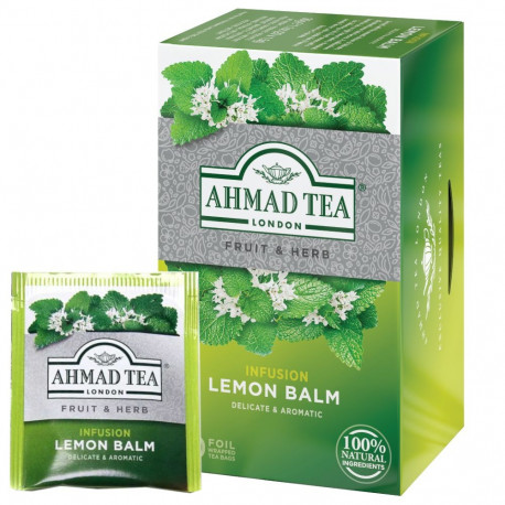 Taimetee AHMAD meliss/sidrun 20tk ümbrikus