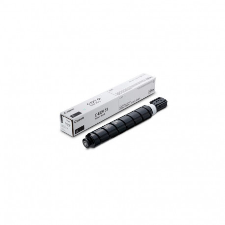 Canon C-EXV 51 (0481C002) Toner Cartridge, Black