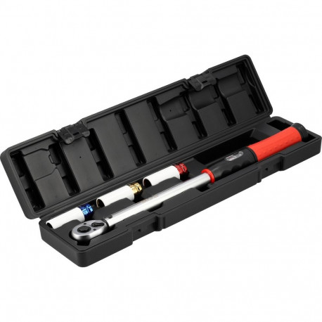 Torque Wrench - YATO YT-07847 4-Piece Red, Black