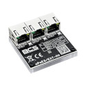 BCS võrgukordisti BCS-XPOE3/EXT-PP 10, 100Mbit/s, must