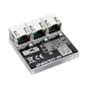 BCS võrgukordisti BCS-XPOE3/EXT-PP 10, 100Mbit/s, must