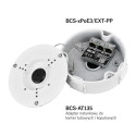 BCS võrgukordisti BCS-XPOE3/EXT-PP 10, 100Mbit/s, must