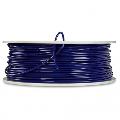 PLA-materjal 3D-printerile Verbatim, sinine 2,85mm 1kg 126m (diam200mm laius72mm südamik51mm)