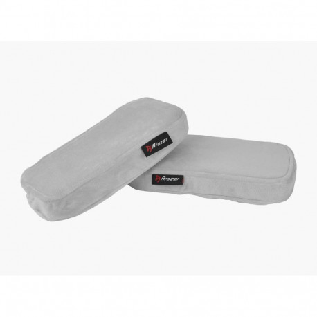 Arvutitooli käetugede pehmed katted Arozzi Memory Foam Armrest Pads, Grey/hall