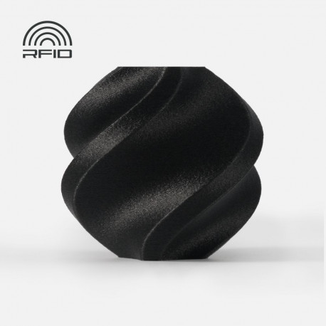 PAHT-CF filament Bambu Lab 3D-printerile must, 1,75mm, 0.5 kg