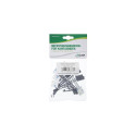 InLine Ajustable Cable Clamp 64mm black 10pcs