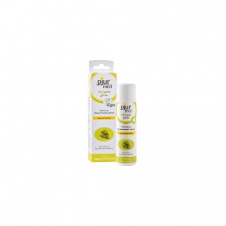 pjur Med Vegan Sex toy, Vaginal 100 ml 100 g Water-based lubricant