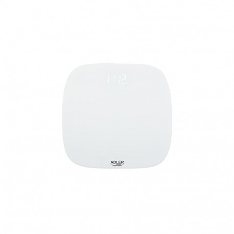 Adler AD 8176 personal scale Square White Electronic personal scale