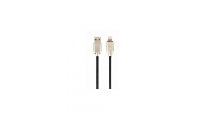 Cablexpert CC-USB2R-AMLM-2M lightning cable Black