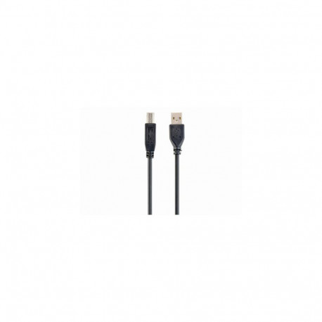 Gembird CCP-USB2-AMBM-6 USB cable 1.82 m USB A USB B Black