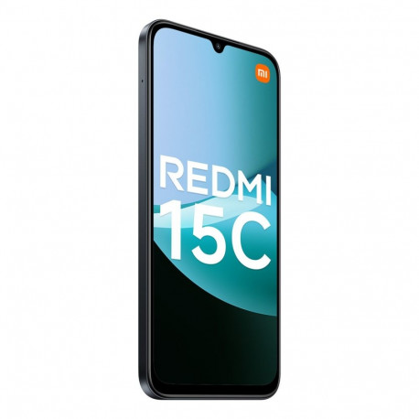 Xiaomi Redmi 15C 17.5 cm (6.9") 4G USB Type-C 4 GB 256 GB 6000 mAh Black