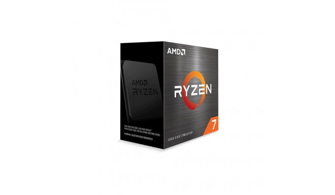 AMD Ryzen 7 5700X, 3.4 GHz, AM4, Processor threads 16, Packing Retail, Processor cores 8, Component 