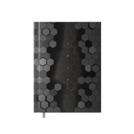 Raamatkalender Kantsler Nädal H Disain Hexagon 2027