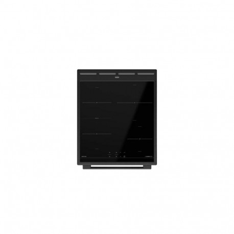 Gorenje GEIT5C60BPG Freestanding cooker Electric Ceramic hob Black