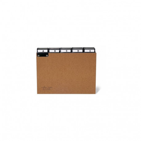 Durable 4255 index card Brown 25 pc(s)