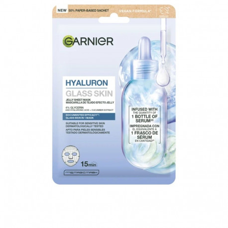 GARNIER HYALURON GLASS SKIN mask 1 u