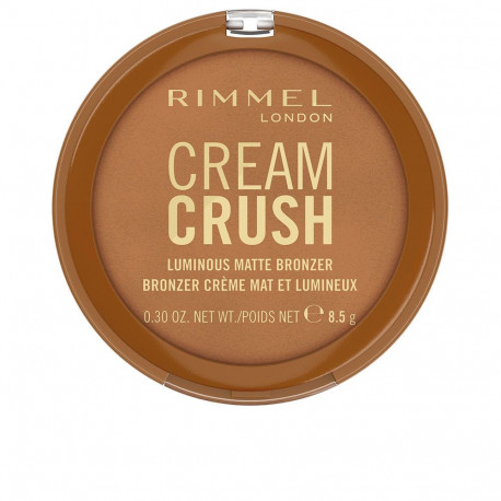 RIMMEL LONDON CREAM CRUSH luminous matte bronzer #003-Caramel Spice 8,5 gr