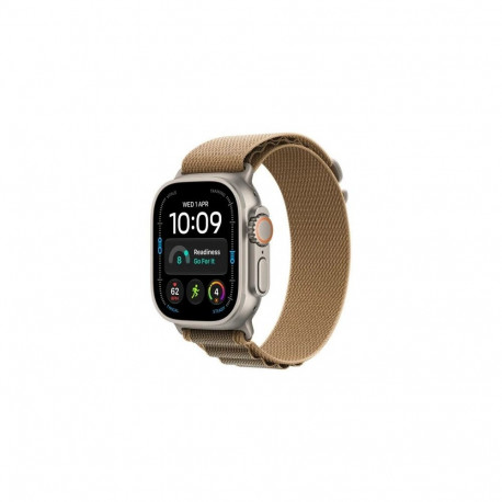Smartwatch Watch Ultra 4 GPS + Cellular 49mm Natural Titanium Case with Desert Alpine Loop - L