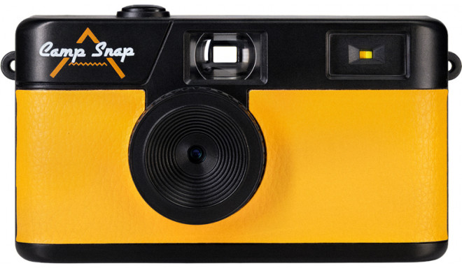Camp Snap Digital Camera, sunbeam yellow