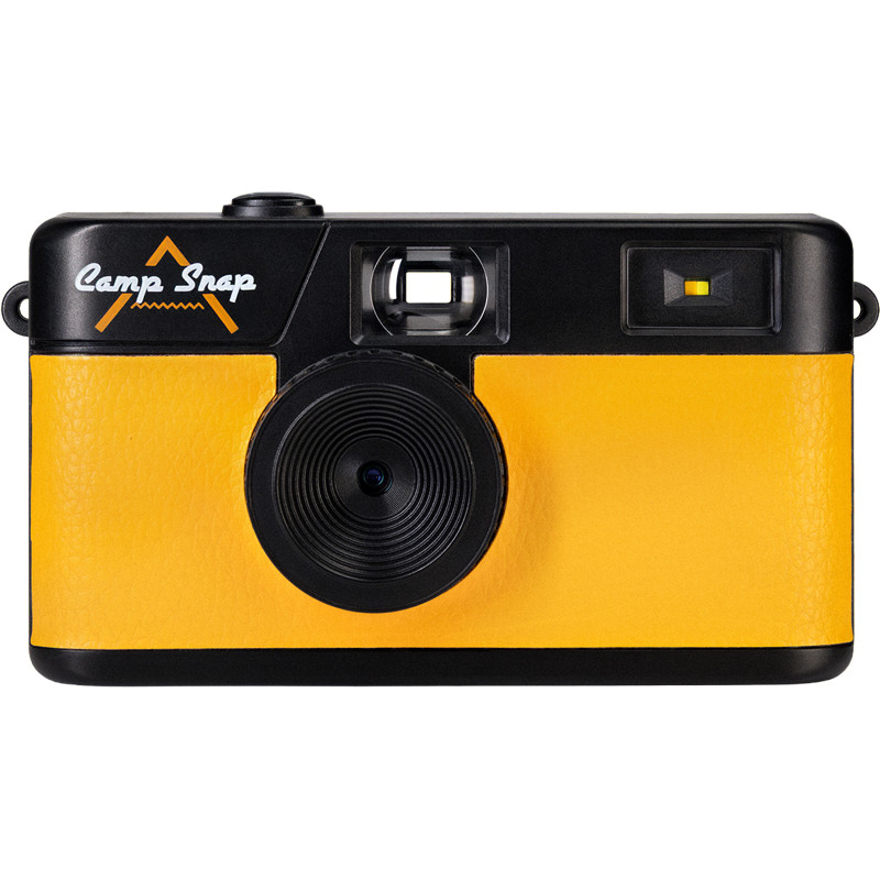 Camp Snap Digital Camera, sunbeam yellow