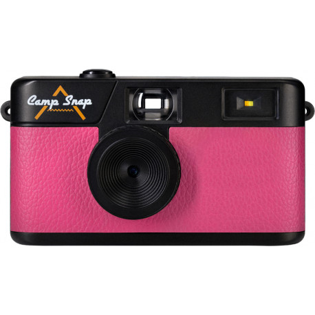 Camp Snap Digital Camera, flamingo pink