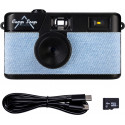 Camp Snap Digital Camera, denim blue