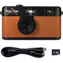 Camp Snap Digital Camera, chestnut brown