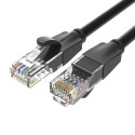 PATCH CABLE CAT.6 UTP/5M BLACK IBEBJ VENTION