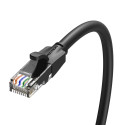 PATCH CABLE CAT.6 UTP/0.5M BLACK IBEBD VENTION