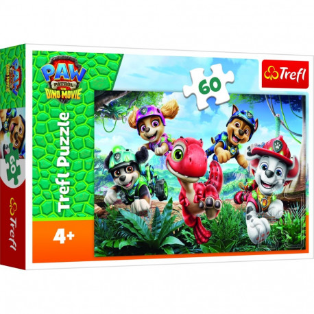TREFL PAW PATROL Pusle Käpapatrull, 60 osa