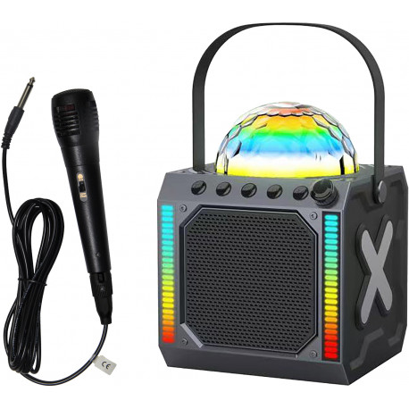 Denver juhtmevaba kõlar BTM-618 LED 100W