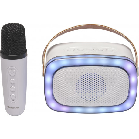 Denver juhtmevaba kõlar karaoke mikrofoniga BTM-610