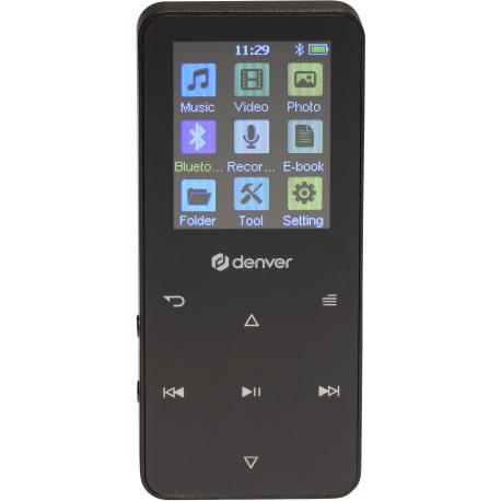 Denver mp3-mängija MP-1830B 4GB, must