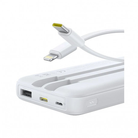 Power Bank - Baseus Lipow 10000mAh 22.5W White