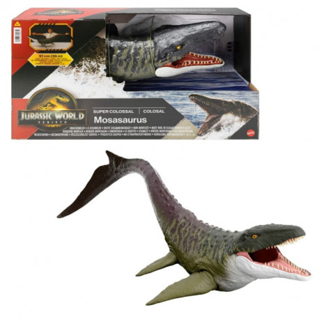 Mattel Jurassic World mängufiguur Super Colossal Mosasaur