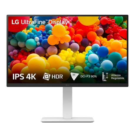 LG arvutimonitor 27US550-W 68.6cm (27") 3840 x 2160 pixels 4K Ultra HD LCD, valge