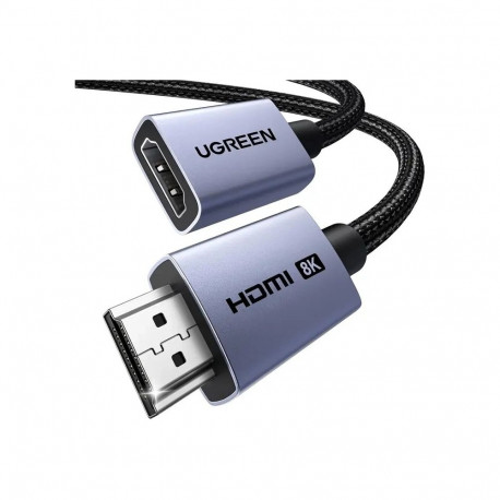 Pikenduskaabel HDMI-pistik – HDMI-pesa, 2 m, HDMI 2.1, 8K@60Hz, HD165, UGREEN