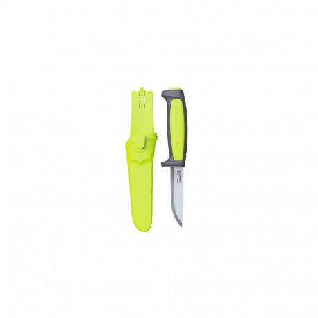 Pussnuga MORAKNIV® BASIC 511 (C) Limited Edition 2026 Lime/Grey (15tk)