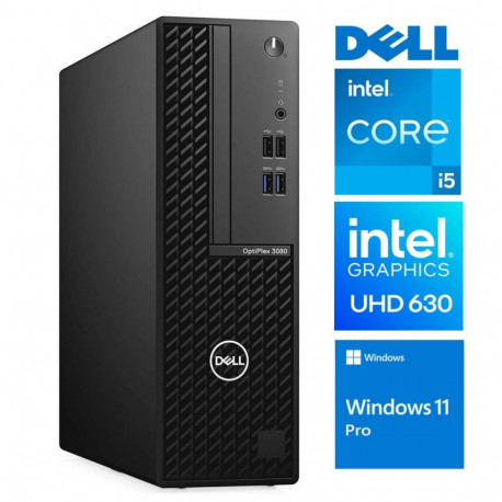 DELL 3080 SFF i5-10500 8GB 256SSD M.2 NVME WIN11Pro